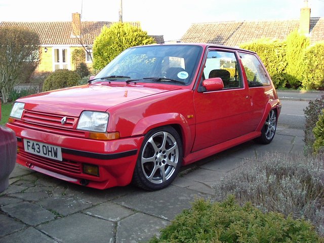 Renault 21 Turbo Owners Club